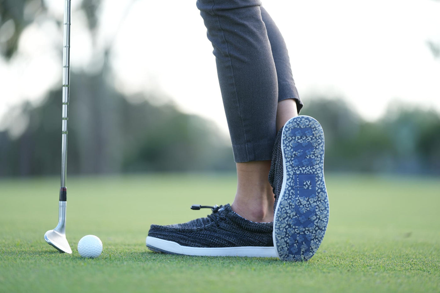 SKŌNI Women's Golf Shoe - Black