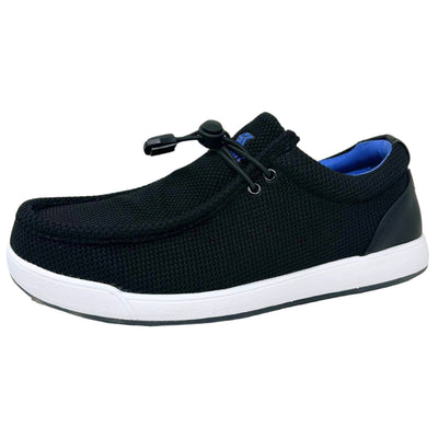 SKŌNI Men's Golf Shoe Waterproof- Black/Royal