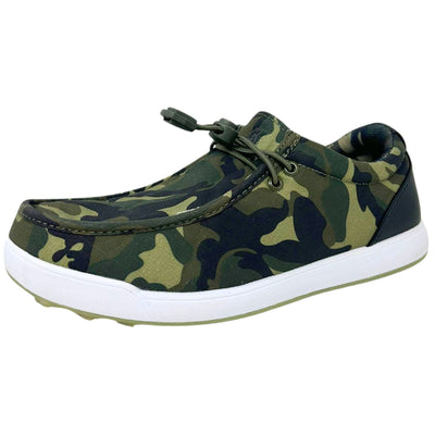 SKŌNI Men's Golf Shoe Waterproof- Camo