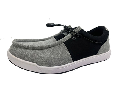 SKŌNI Men's Golf Shoe - Grey/Black
