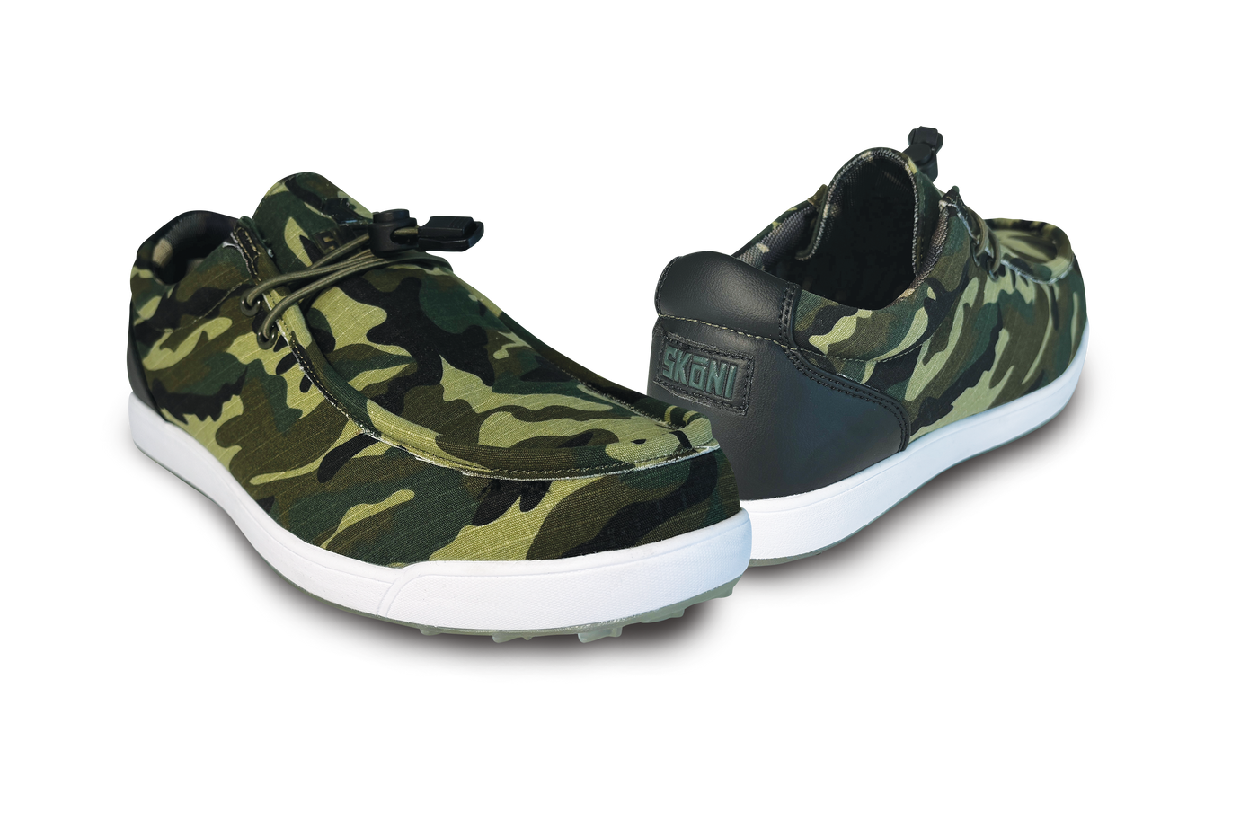 SKŌNI Women's Golf Shoe Waterproof- Camo