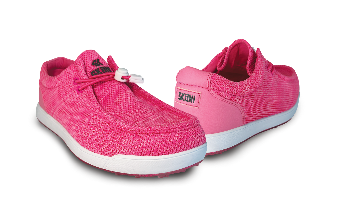 SKŌNI Women's Golf Shoe Waterproof- Pink