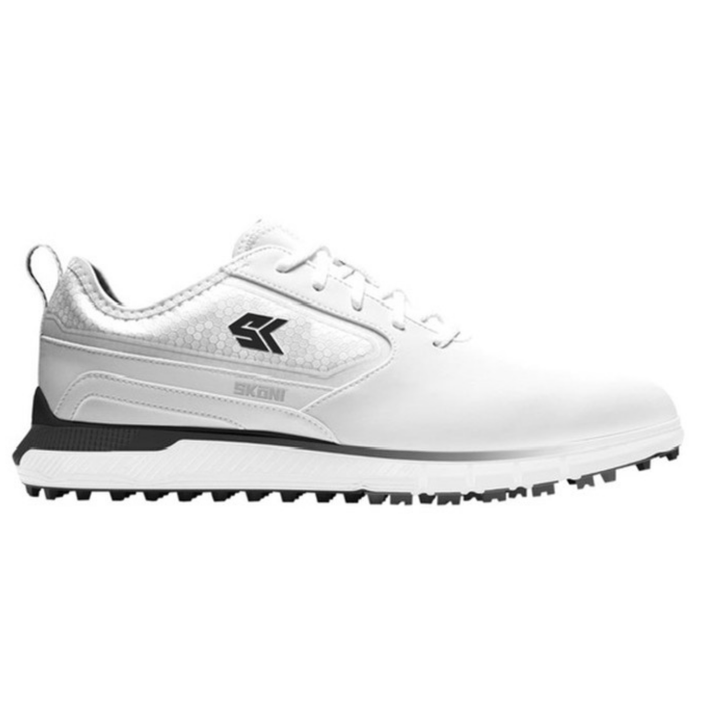 Athletic Spikeless - White