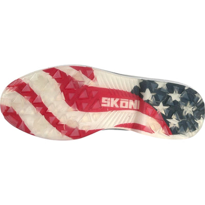 Patriot Tour Leather - White