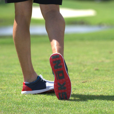 OG Gen1 Men's Golf Shoe - Red/White/Blue