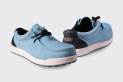 SKŌNI Women's Golf Shoe - Light Blue
