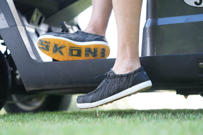 SKŌNI Men's Golf Shoe - Black