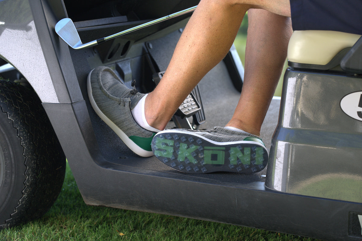 SKŌNI Men's Golf Shoe - Dark Grey
