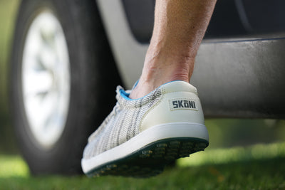 SKŌNI Men's Golf Shoe - Grey
