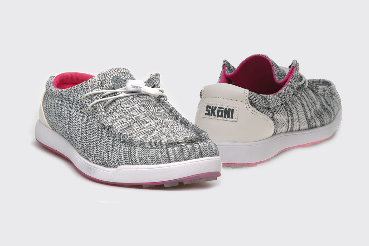 OG Gen1 Men's Golf Shoe - Grey/Pink – SKŌNI